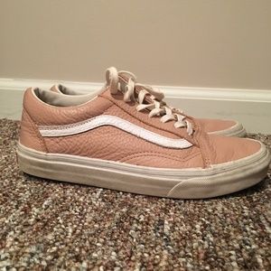 Vans leather old skool